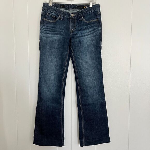 Express X2 (Vintage) "Stella Boot" Low Rise Bootcut Cotton Jeans 4 - Picture 1 of 4